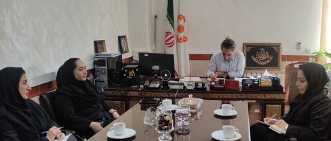 قرچک l بازدید رئیس اداره فوریت‌ها به همراه کارشناسان دفتر از اورژانس اجتماعی شهرستان