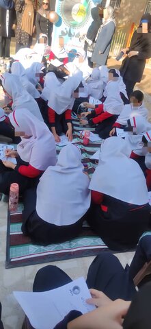 بهبهان|حضور تیم اورژانس اجتماعی در رویداد «ایران، کتاب، کودک»