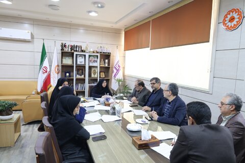 جلسه کمیسیون ماده ۲۶  اداره کل بهزیستی مازندران برگزار شد