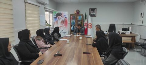 فردیس | نشست هم اندیشی کارشناسان حوزه های تخصصی بهزیستی فردیس برگزار شد