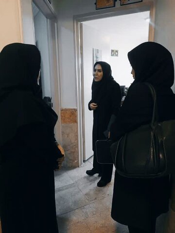 نظرآباد | بازدید مسئول دفتر مدیریت عملکرد و پاسخگویی به شکایات بهزیستی البرز از اداره بهزیستی شهرستان نظرآباد