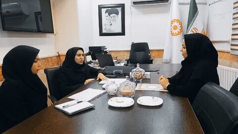 بازدید مسئول دفتر مدیریت عملکرد و پاسخگویی به شکایات بهزیستی البرز از اداره بهزیستی شهرستان نظرآباد