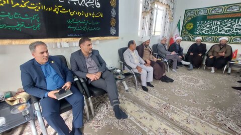 شرکت مدیر نمایندگی بهزیستی در جلسات شورای فرهنگ عمومی