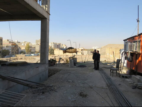 بازدید مدیرکل بهزیستی البرز از روند اجرای پروژه مرکز جامع سالمندان و اورژانس اجتماعی