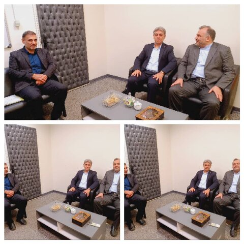 نشست مشترک بهزیستی قم با مشاور امور فرابخشی و روابط عمومی عمومی سازمان