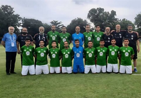 پیام تبریک سرپرست اداره کل بهزیستی مازندران در پی قهرمانی تیم ملی فوتبال هفت نفره در رقابت‌های قهرمانی آسیا اقیانوسیه