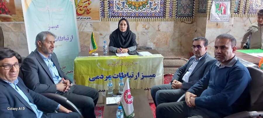 برگزاری میز خدمت اداره کل بهزیستی استان و ادارات بهزیستی شهرستان‌ها به مناسبت هفته بسیج در مصلی‌های نماز جمعه  