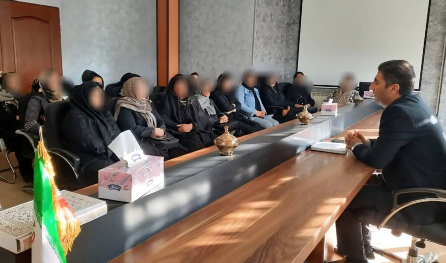 دستاورد کارگاه کنترل خشم برای زنان سرپرست خانوار بهزیستی سلماس