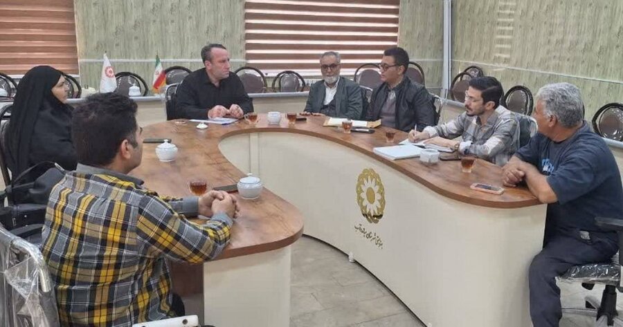 مساعدت شهرداری میاندوآب در برگزاری مراسم ویژه روز جهانی معلولین