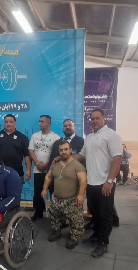 در مسابقات قهرمانی کشور جانبازان و معلولان که به میزبانی استان یزد برگزار شد، سید مرتضی سیدرضایی از شهرستان مهریز موفق به کسب مقام دوم کشور شد