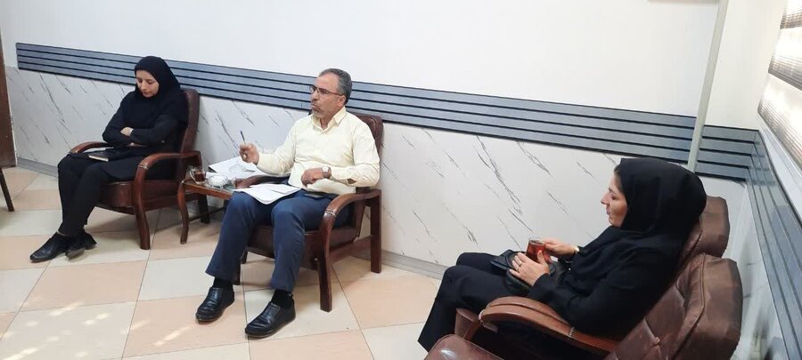 برگزاری نشست مشترک بهزیستی با اداره کل ورزش و جوانان استان یزد