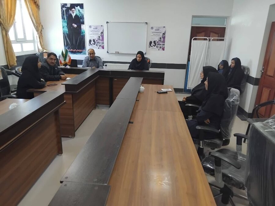 برگزاری نهمین کمیته اشتغال و توانمندسازی بهزیستی شهرستان سرایان