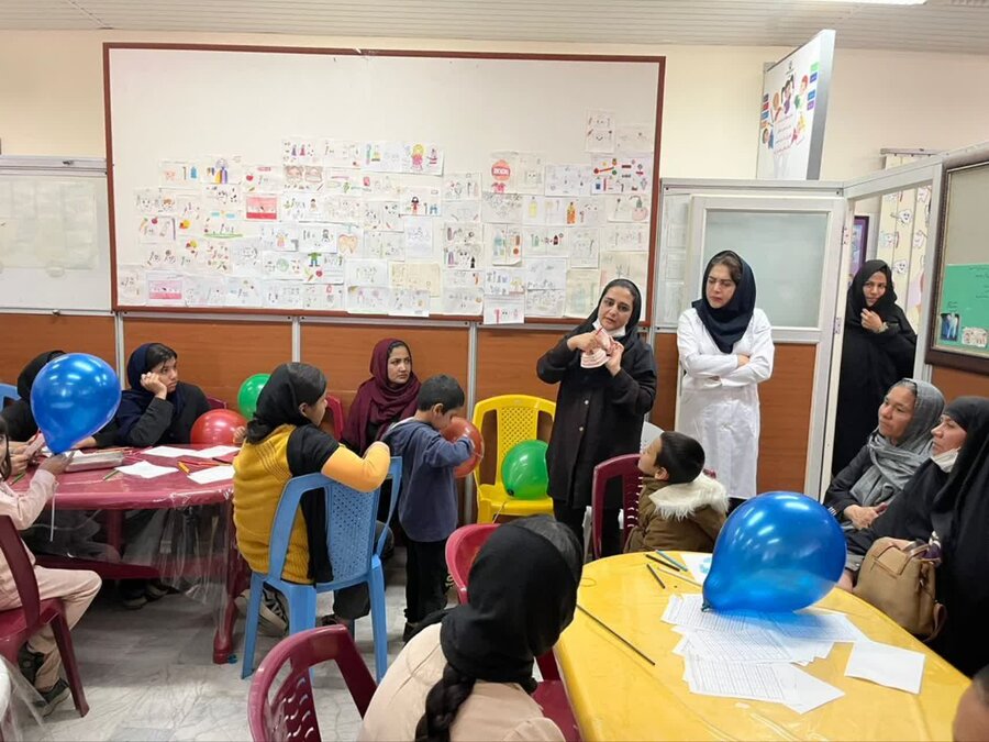  برنامه ویزیت و  دندان پزشکی برای مرکز حمایتی آموزشی کودک وخانواده سرای امید