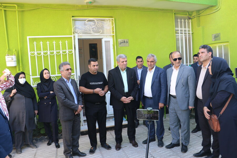 بازدید از کمپ ترک اعتیاد "باغبان سبز"/درخواست اختصاص مجازات جایگزین حبس به بازتوانی بهبودیافتگان اعتیاد