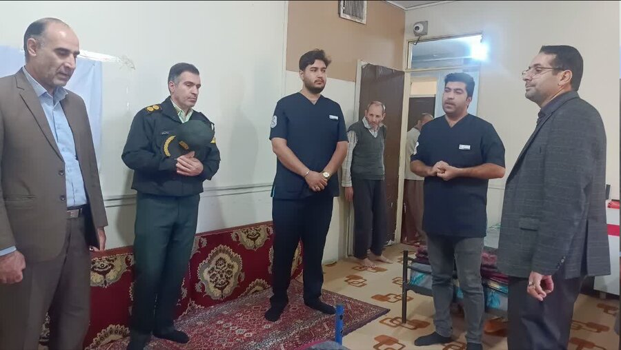 بازدید میدانی دادستان اسدآباد از مراکز توانبخشی ابن‌سینا و سپید