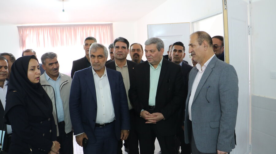 بازدید رئیس سازمان بهزیستی کشور از مرکز توانبخشی معلولین ذهنی تکتم اسفراین