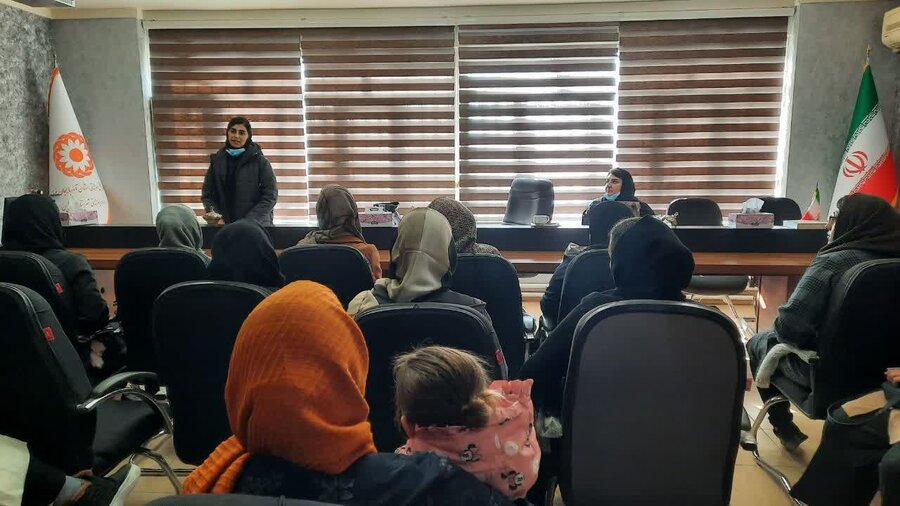 غربالگری دیابت و HIV با همکاری بهزیستی سلماس و مراکز بهداشت