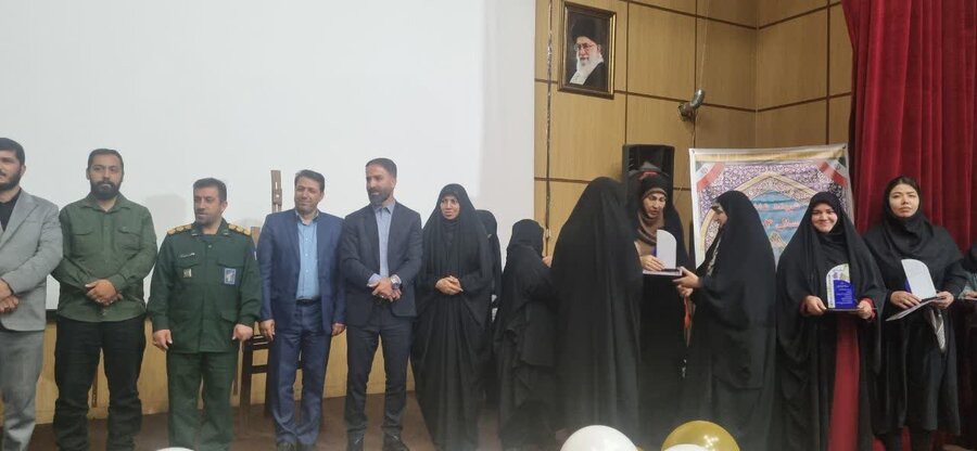 پاکدشت | حضور رئیس بهزیستی در جشنواره مد و لباس ایرانی اسلامی نور دخت