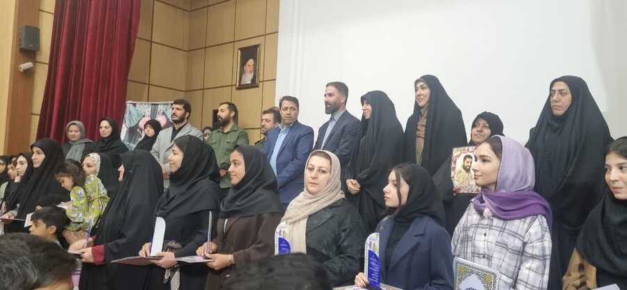 پاکدشت | حضور رئیس بهزیستی در جشنواره مد و لباس ایرانی اسلامی نور دخت