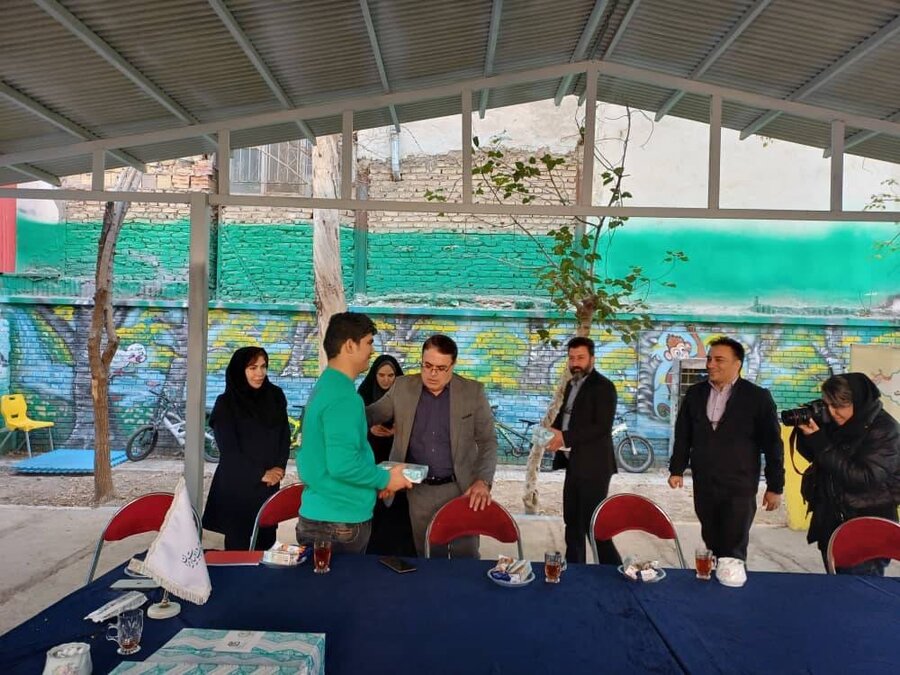 شهرتهران| افتتاح کتابخانه مرکز شهید اندرزگو