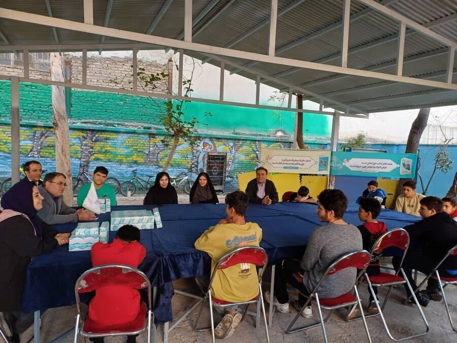 شهرتهران| افتتاح کتابخانه مرکز شهید اندرزگو