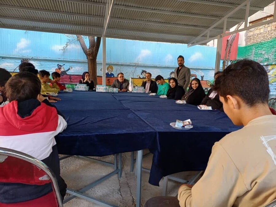 شهرتهران| افتتاح کتابخانه مرکز شهید اندرزگو