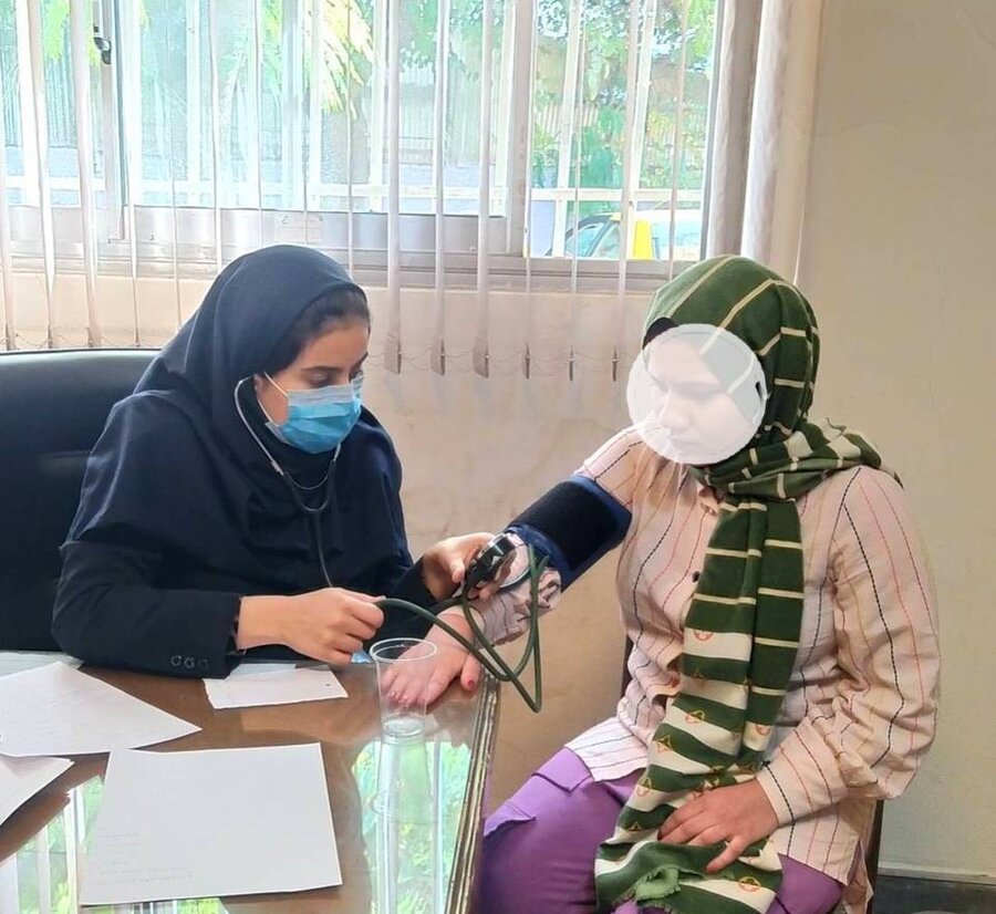 شهرتهران| اجرای طرح واکسیناسیون آنفولانزای فصلی در مرکز شهید نواب صفوی