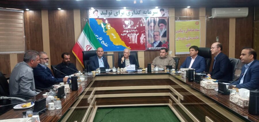 گناوه| تأکید بر نهادینه‌سازی فرهنگ دسترس‌پذیری و اصلاح ورودی مراکز درمانی برای معلولین