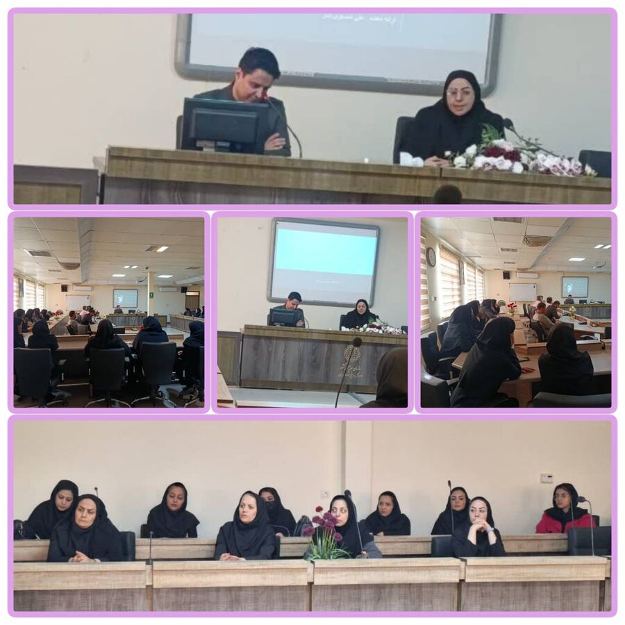 ارائه کتاب نشخوار ذهنی در مجتمع حمایتی الزهرا (س)