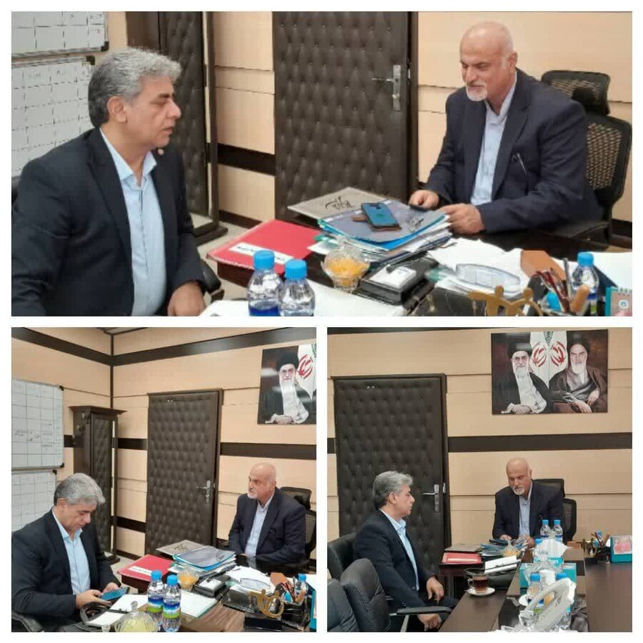 پیگیری مطالبات استان قم در دیدار مدیرکل بهزیستی با مسئول حوزه ریاست سازمان بهزیستی کشور