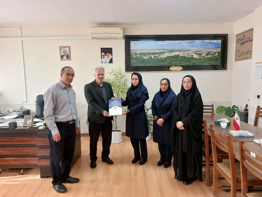 تفاهم‌نامه همکاری اداره بهزیستی و آموزش و پرورش شهرستان اسکو