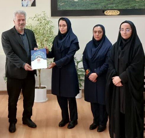 تفاهمنامه همکاری اداره بهزیستی و آموزش و پرورش شهرستان اسکو