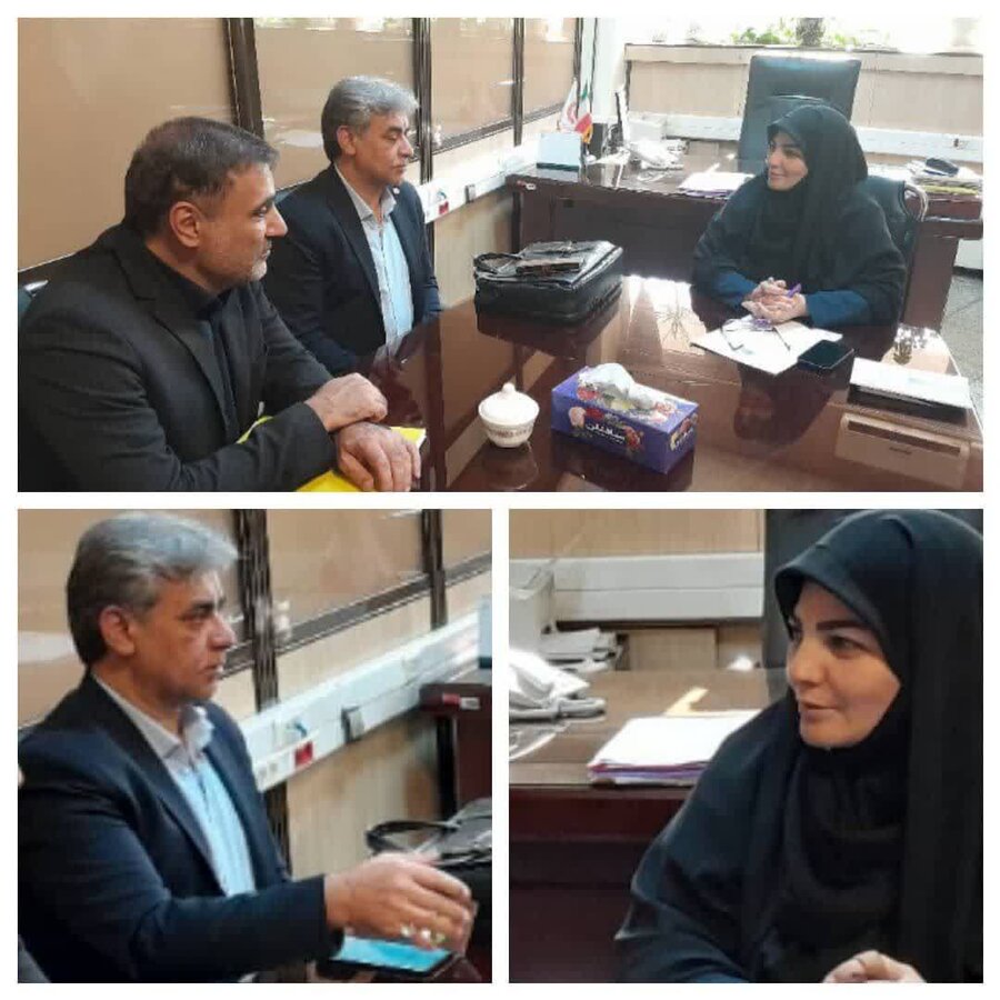 بررسی چالش‌های مراکز شبانه‌روزی و توانبخشی قم در جلسه‌ای با مدیرکل دفتر بازرسی سازمان بهزیستی کشور