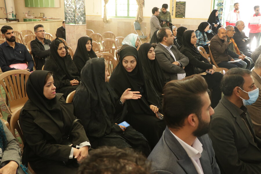 رزمایش سراسری کارزار خدمت در محلات هدف آغاز به کار کرد