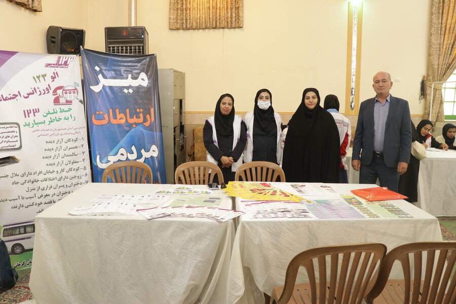 رزمایش سراسری کارزار خدمت در محلات هدف آغاز به کار کرد