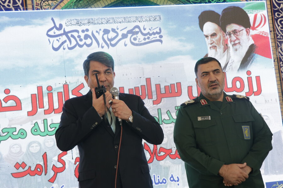 رزمایش سراسری کارزار خدمت در محلات هدف آغاز به کار کرد