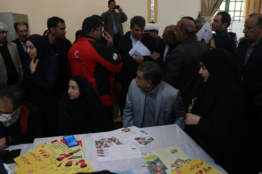 رزمایش سراسری کارزار خدمت در محلات هدف آغاز به کار کرد