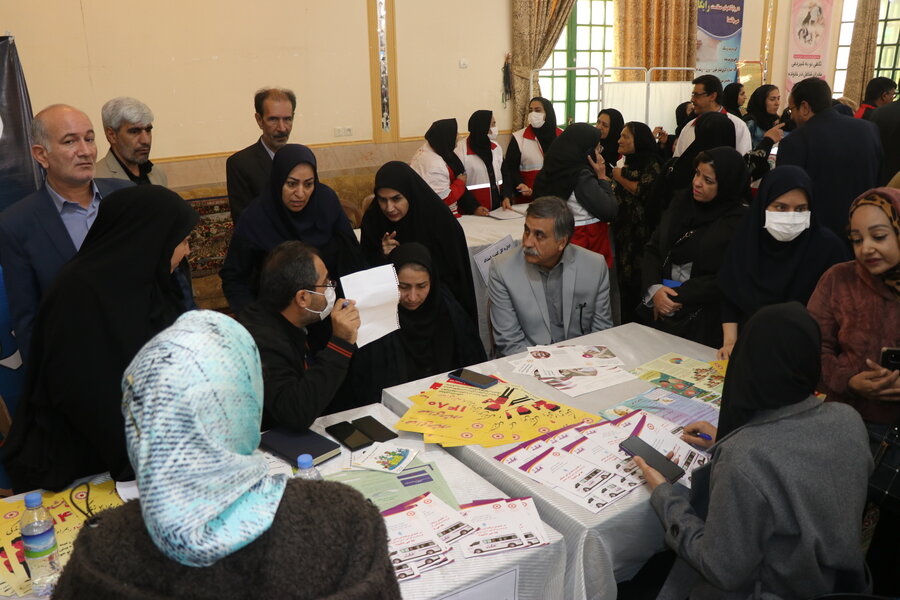 رزمایش سراسری کارزار خدمت در محلات هدف آغاز به کار کرد