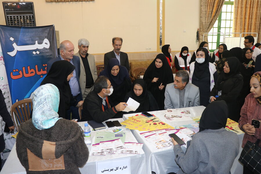 رزمایش سراسری کارزار خدمت در محلات هدف آغاز به کار کرد