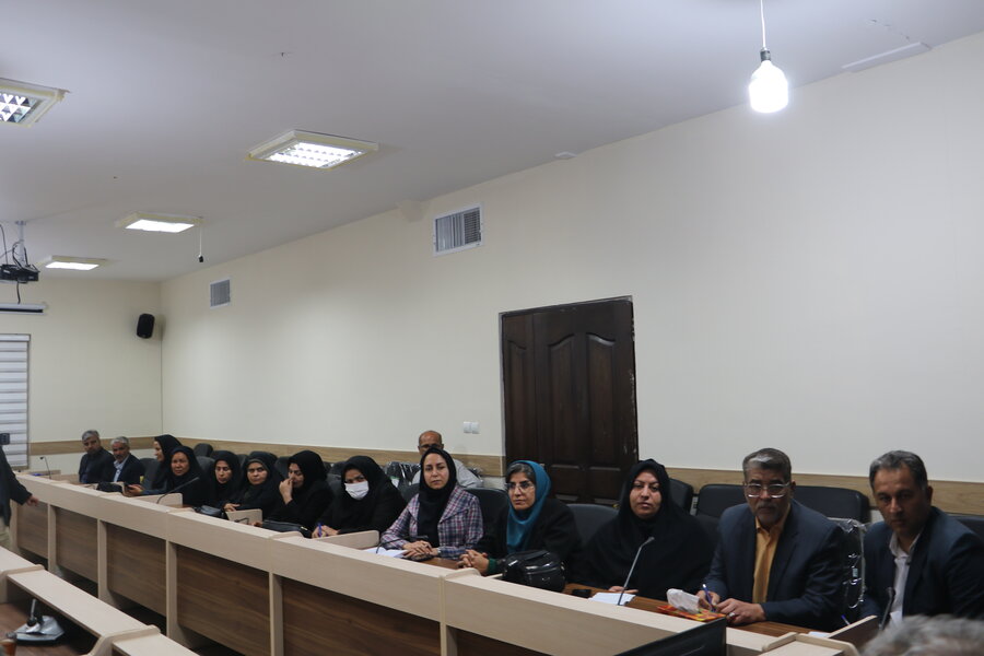 دومین مقصد سفر رئیس سازمان بهزیستی کشور شهرستان بام صفی آباد استان خراسان شمالی 