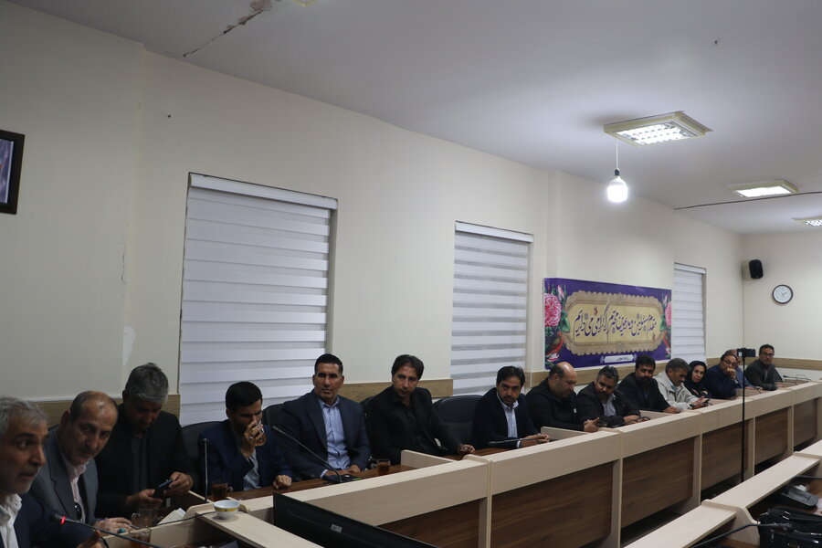 دومین مقصد سفر رئیس سازمان بهزیستی کشور شهرستان بام صفی آباد استان خراسان شمالی 