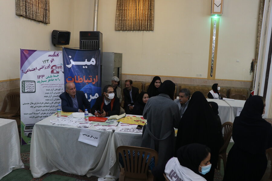 رزمایش سراسری کارزار خدمت در محلات هدف آغاز به کار کرد