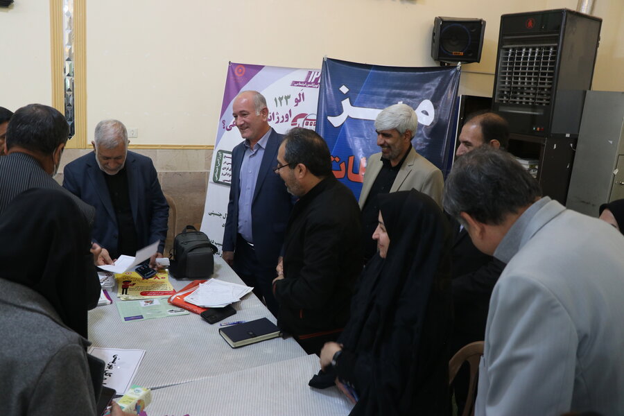 رزمایش سراسری کارزار خدمت در محلات هدف آغاز به کار کرد