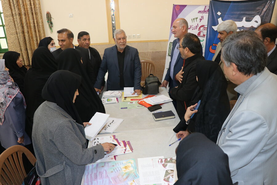 رزمایش سراسری کارزار خدمت در محلات هدف آغاز به کار کرد