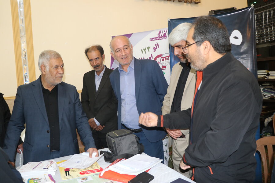 رزمایش سراسری کارزار خدمت در محلات هدف آغاز به کار کرد