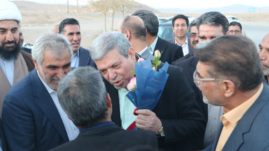 دومین مقصد سفر رئیس سازمان بهزیستی کشور شهرستان بام صفی آباد استان خراسان شمالی 