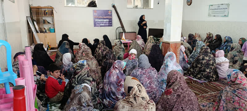 کارگاه آموزشی پیش از ازدواج در روستای کردآباد اسکو