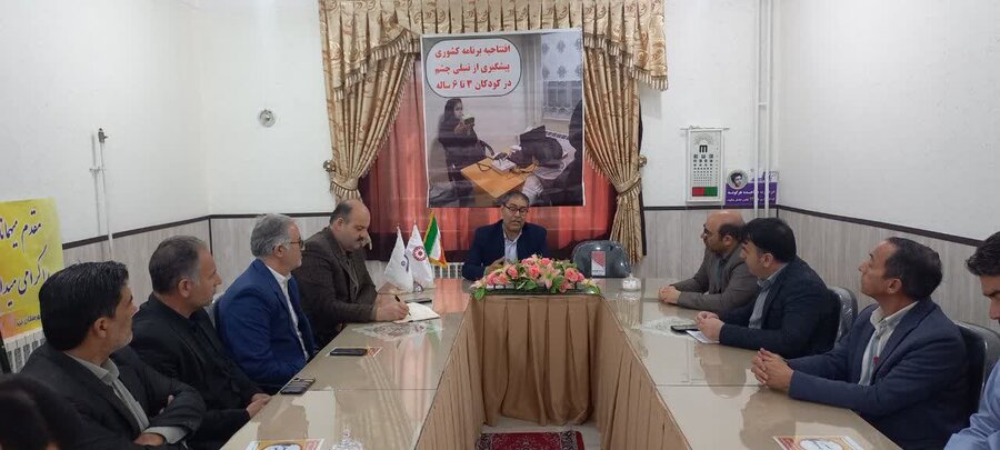 نیر| افتتاح طرح آمبلیوپی در شهرستان نیر