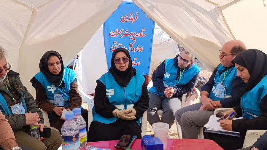  با هدف ارتقای آمادگی مدیران و شناسایی کمبودها در حوزه مدیریت بحران اجتماعی 