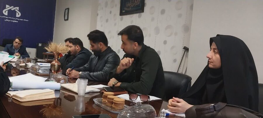 برگزاری جلسه کمیته نظارت بر مراکز سرپایی درمان اختلالات مصرف مواد در قم